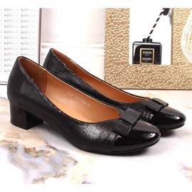 Zapatos de tacón mujer negros Vinceza 10517 2