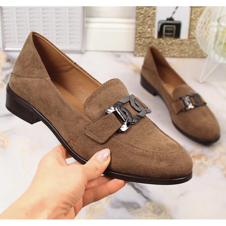 Bailarinas mujer ante marrón Vinceza 10828 1