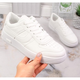 Deportivas plataforma vinceza 19431 blanco 2
