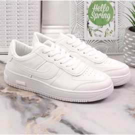 Deportivas plataforma vinceza 19431 blanco 3