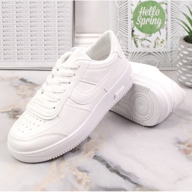 Deportivas plataforma vinceza 19431 blanco 4