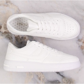 Deportivas plataforma vinceza 19431 blanco 5