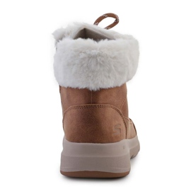 Zapatos Skechers Glacial Ultra Cozyly 144178-CSNT marrón 2