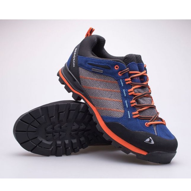 Zapatos Bergson M Kadam Low Stx negro 1