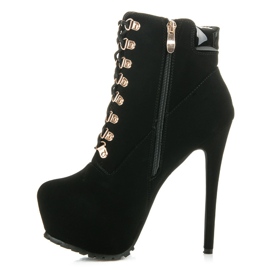 Sergio Todzi botas Sergio con cordones negro 5