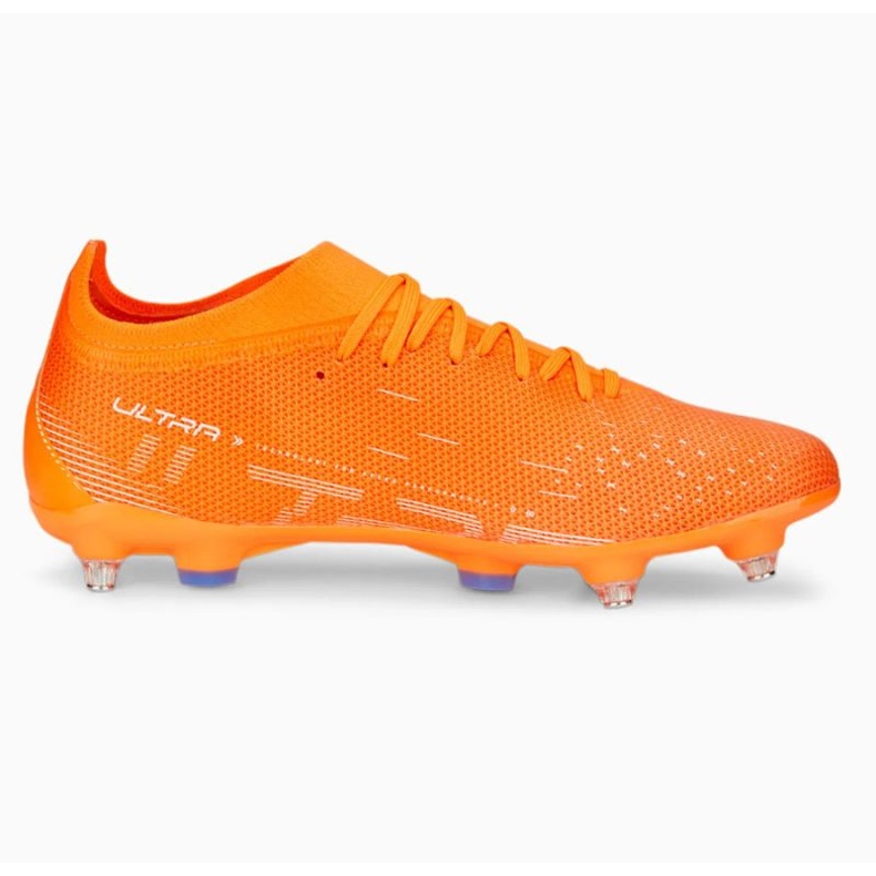 Puma Ultra Match MxSG M 107216 01 zapatos de fútbol naranja naranjas y tintos 1