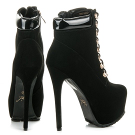 Sergio Todzi botas Sergio con cordones negro 4
