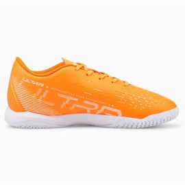 Zapatillas de fútbol Puma Ultra Play It 107237 01 naranja naranjas y tintos 2