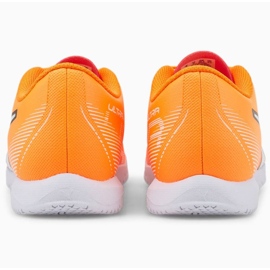 Zapatillas de fútbol Puma Ultra Play It 107237 01 naranja naranjas y tintos 3