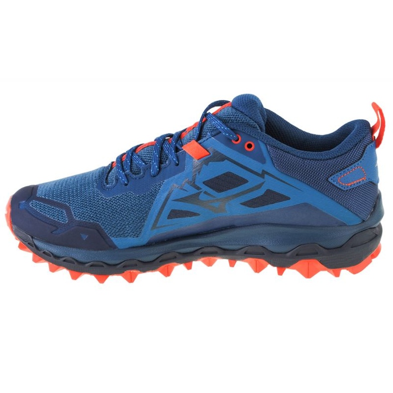 Zapatillas Mizuno Wave Mujin 8 J1GJ217018 azul azul 1