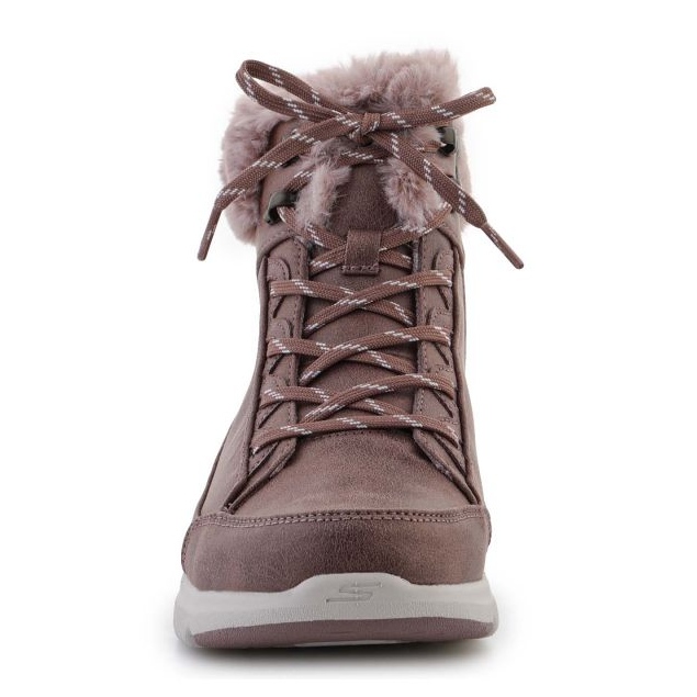 Zapatos Skechers Glacial Ultra Cozyly 144178-MVE beige 1