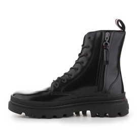 Zapatos Palladium Pallatrooper Off 77204-010-M negro 2