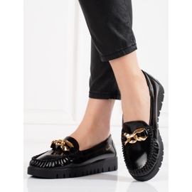 Goodin Zapatos mujer Shelovet lacado negro 1