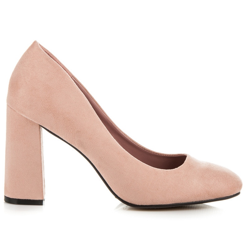 Seastar Bombas de gamuza rosado 1