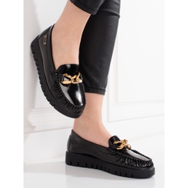Goodin Zapatos mujer Shelovet lacado negro 3