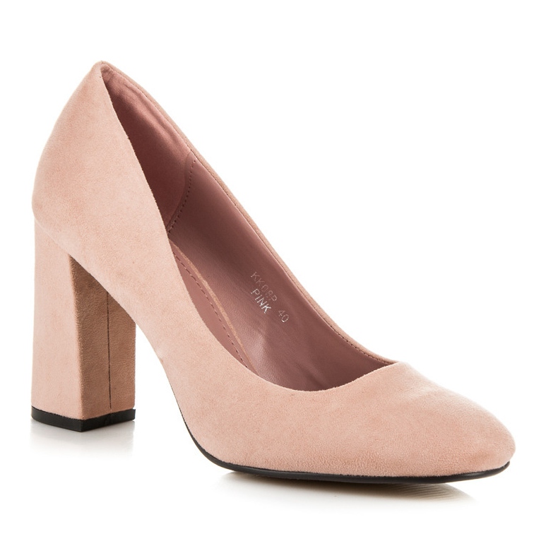 Seastar Bombas de gamuza rosa 2