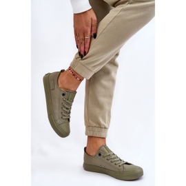 Zapatillas Clásicas Bajas Mujer Big Star LL274028 Verde 5