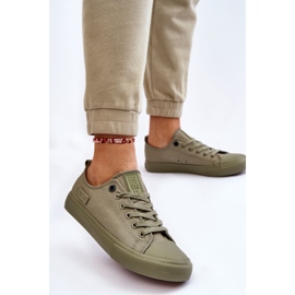 Zapatillas Clásicas Bajas Mujer Big Star LL274028 Verde 4