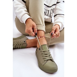 Zapatillas Clásicas Bajas Mujer Big Star LL274028 Verde 2