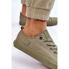 Zapatillas Clásicas Bajas Mujer Big Star LL274028 Verde 8