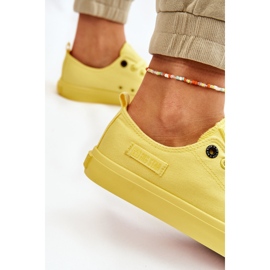 Zapatillas Clásicas Bajas Mujer Big Star LL274026 Amarillo 7