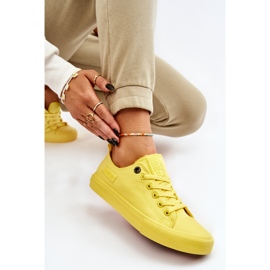 Zapatillas Clásicas Bajas Mujer Big Star LL274026 Amarillo 8