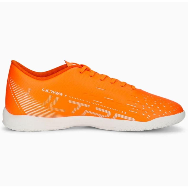 Zapatillas de fútbol Puma Ultra Play It 107227 01 naranja naranjas y rojos 1