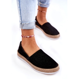 Zapatillas de Mujer Slip On Big Star KK276008 Negro 3