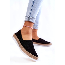 Zapatillas de Mujer Slip On Big Star KK276008 Negro 2
