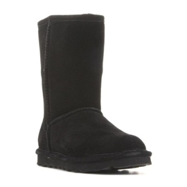 Zapatos BearPaw Elle Corto 1962W-011 negro 2
