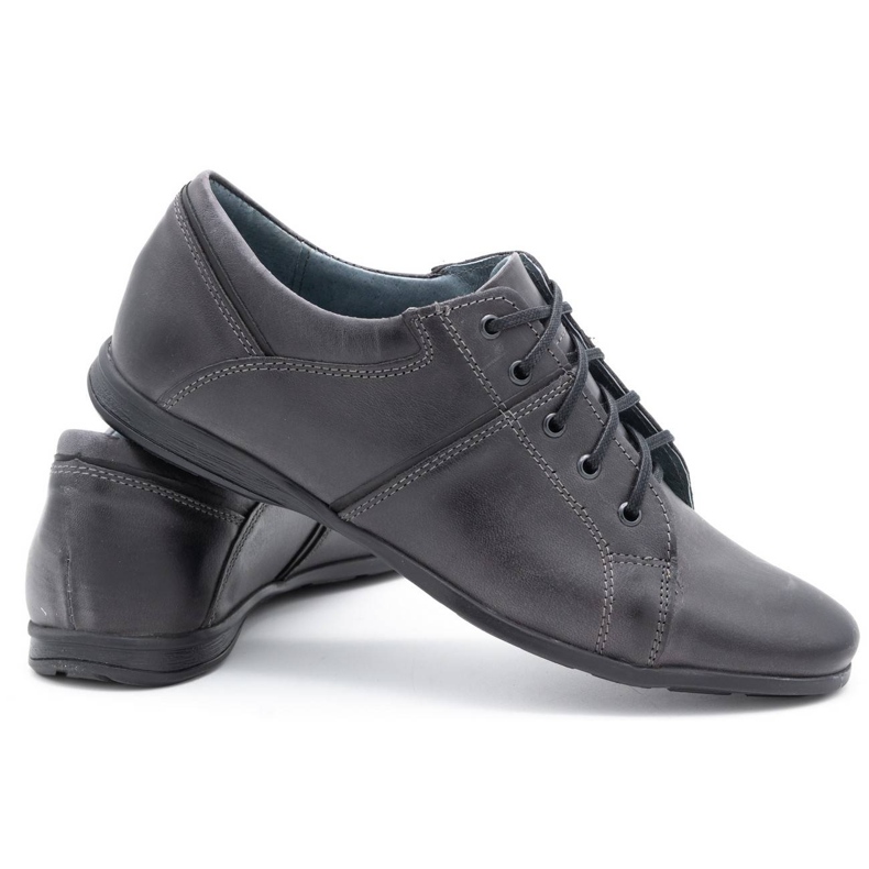 Polbut Zapatos de hombre Cónsul C25, gris 2
