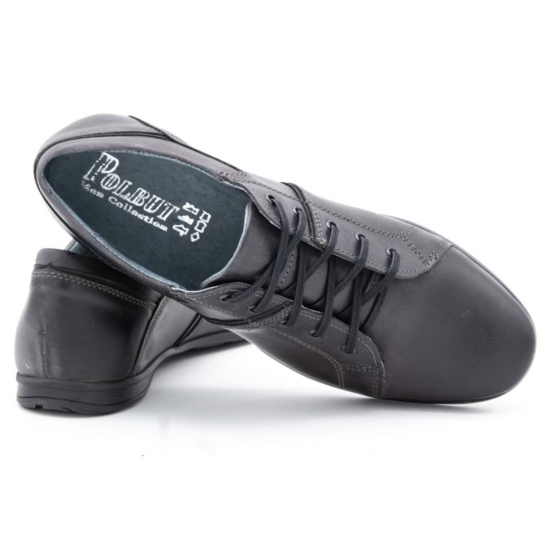 Polbut Zapatos de hombre Cónsul C25, gris 3