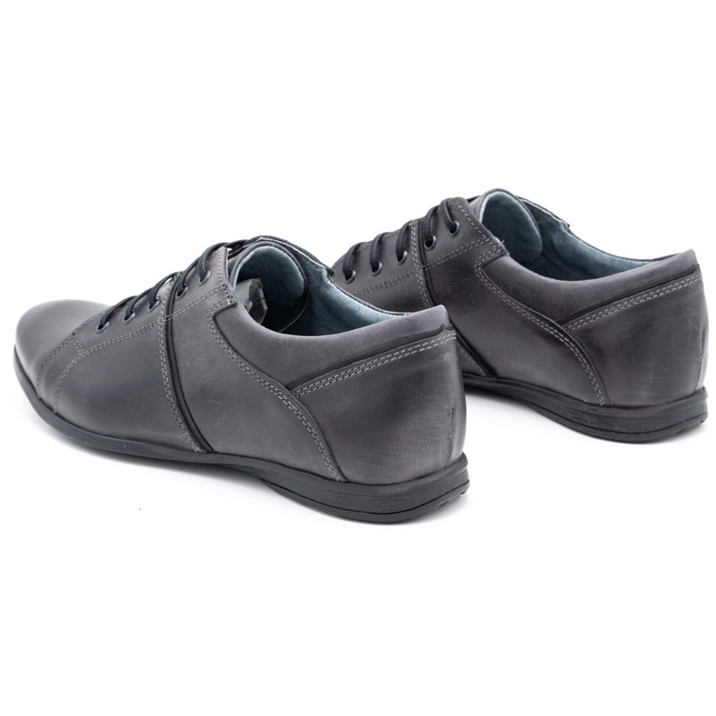 Polbut Zapatos de hombre Cónsul C25, gris 4