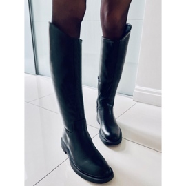 PA1 Botas clásicas de mujer Adams Black negro 1