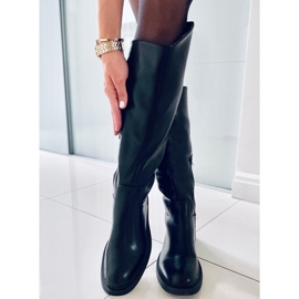 PA1 Botas clásicas de mujer Adams Black negro 4