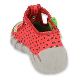 Zapatos befado niño 110P459 rojo multicolor 2 Zapatos befado niño 110P459 rojo multicolor 2