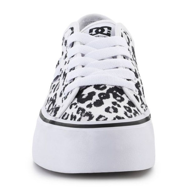Zapatos DC Manual Plataforma Cheetah print AdyS300280-Che W 300280-CHE blanco 1