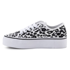 Zapatos DC Manual Plataforma Cheetah print AdyS300280-Che W 300280-CHE blanco 2