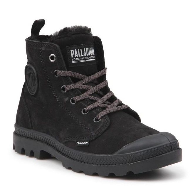 Zapatillas Palladium Pampa Hi 95982-010-M negro 1