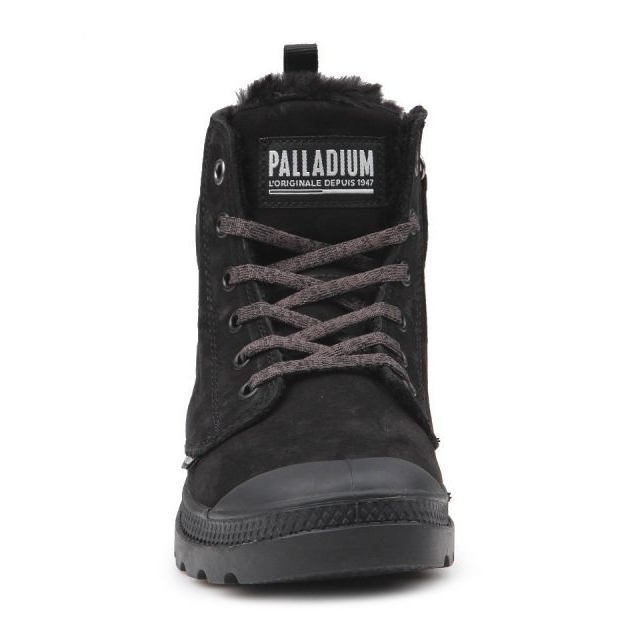 Zapatillas Palladium Pampa Hi 95982-010-M negro 2