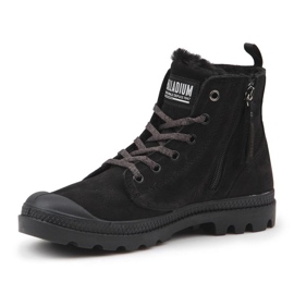 Zapatillas Palladium Pampa Hi 95982-010-M negro 3
