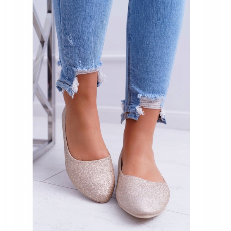 PS1 Bailarinas de Mujer Glitter Golden Fifi dorado 1