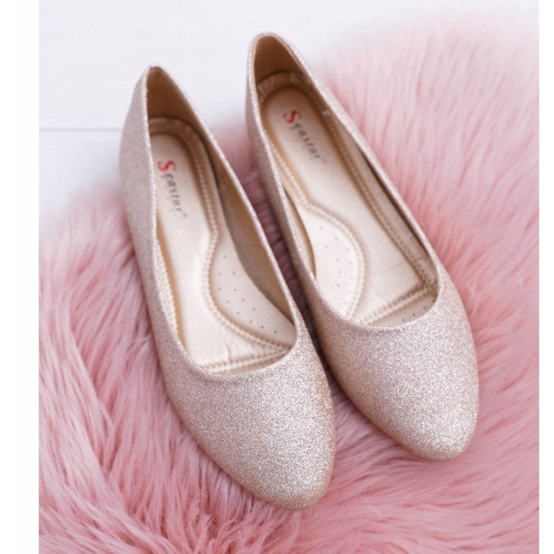 PS1 Bailarinas de Mujer Glitter Golden Fifi dorado 2