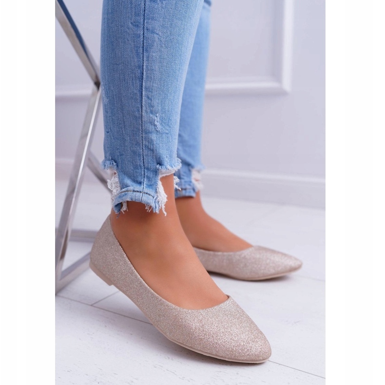 PS1 Bailarinas de Mujer Glitter Golden Fifi dorado 3