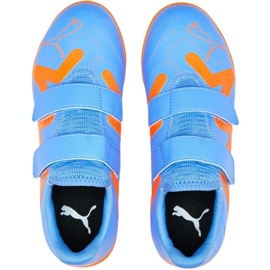 Botas de fútbol Puma Future Play It V Jr 107206 01 azul azul 1