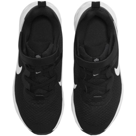 Nike Revolution 6 Jr DD1095 003 zapatos negro 1 Nike Revolution 6 Jr DD1095 003 zapatos negro 1