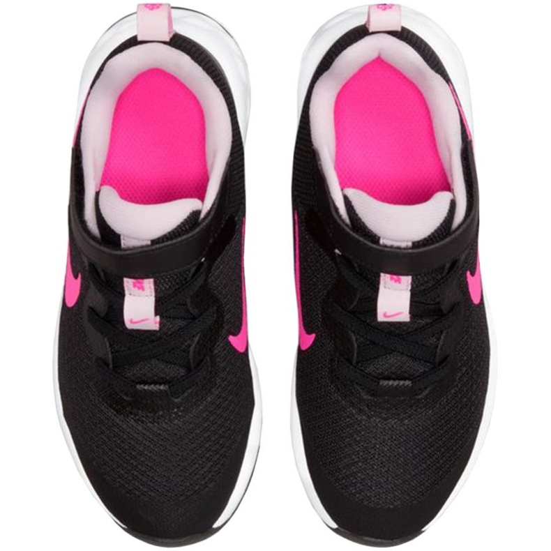 Zapatillas Nike Revolution 6 Jr. DD1095 007 negro 1