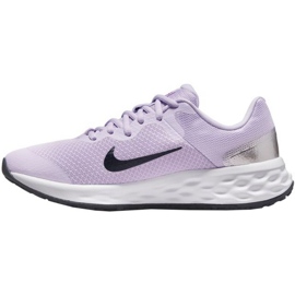 Zapatillas de running Nike Revolution 6 Nn Jr DD1096 500 violeta 2