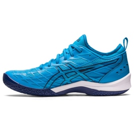 Asics Blast Ff 3 M 1071A076 400 zapatillas de balonmano azul azul 1