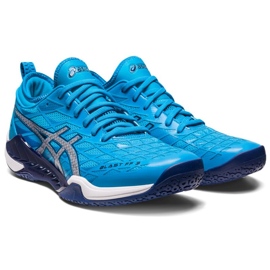 Asics Blast Ff 3 M 1071A076 400 zapatillas de balonmano azul azul 3